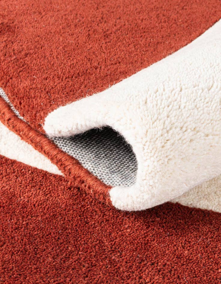 Detail image of 5' 11 x 10' 6 Playtime Kids Wool Freeform Rug