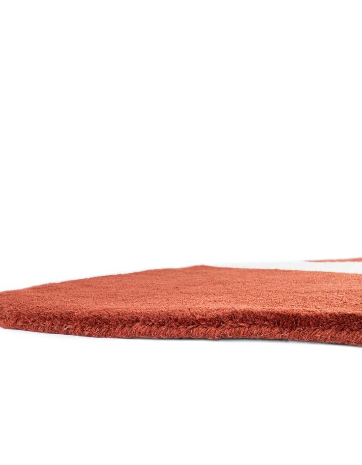 Detail image of 5' 11 x 10' 6 Playtime Kids Wool Freeform Rug