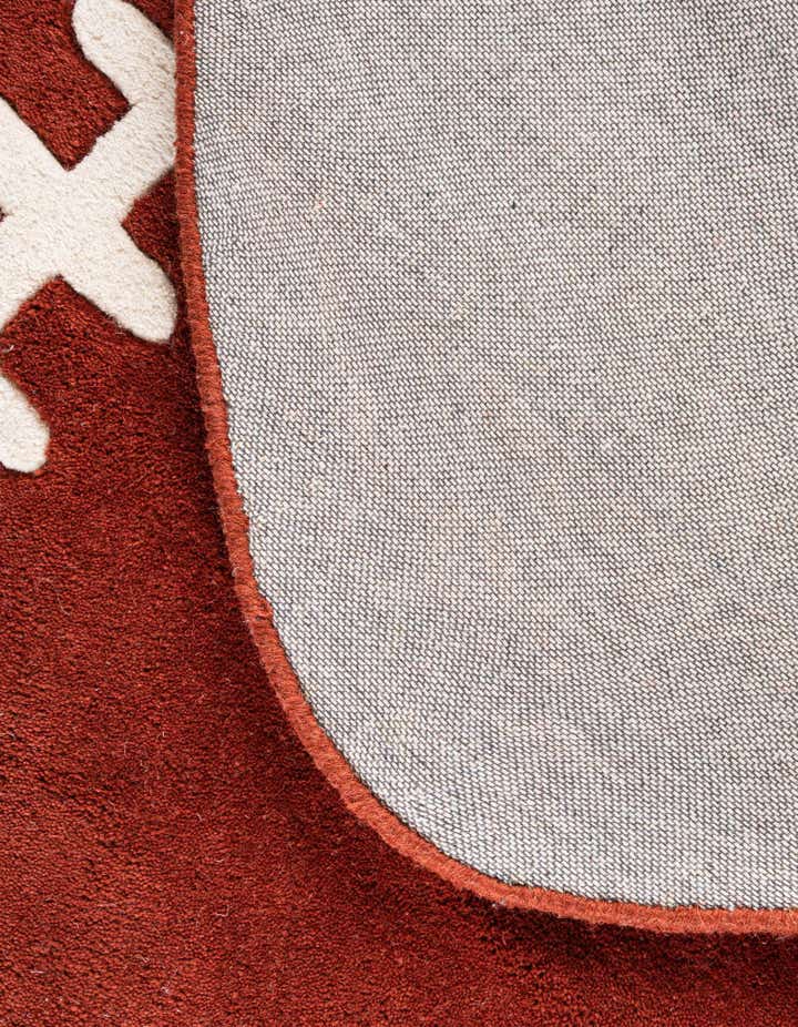 5' 11 x 10' 6 Playtime Kids Wool Freeform Rug