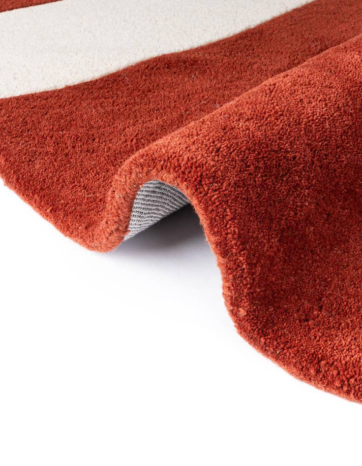 Detail image of 5' 11 x 10' 6 Playtime Kids Wool Freeform Rug