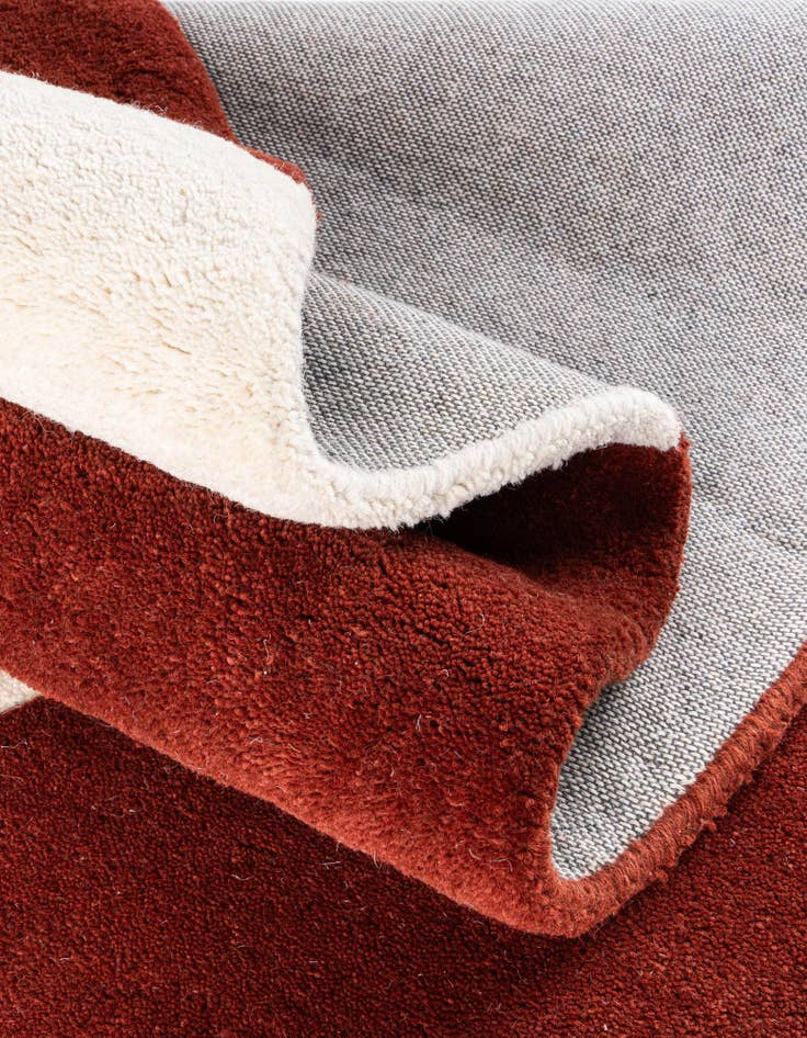 Detail image of 5' 11 x 10' 6 Playtime Kids Wool Freeform Rug