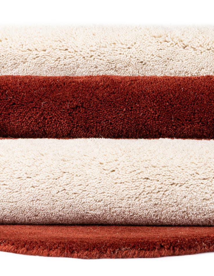 Detail image of 5' 11 x 10' 6 Playtime Kids Wool Freeform Rug