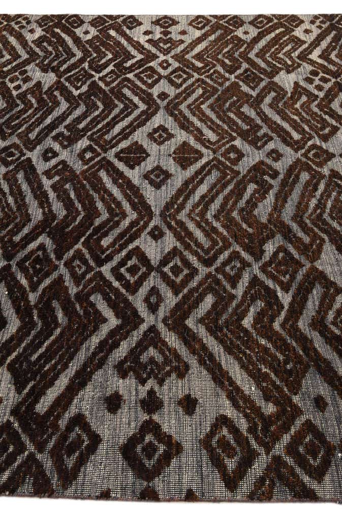 7' 11 x 10' 3 Hand Knotted Darya Wool Rug