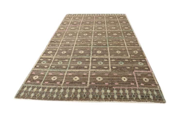 5' 2 x 8' 5 Hand Knotted Darya Wool Rug
