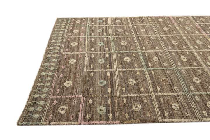 5' 2 x 8' 5 Hand Knotted Darya Wool Rug