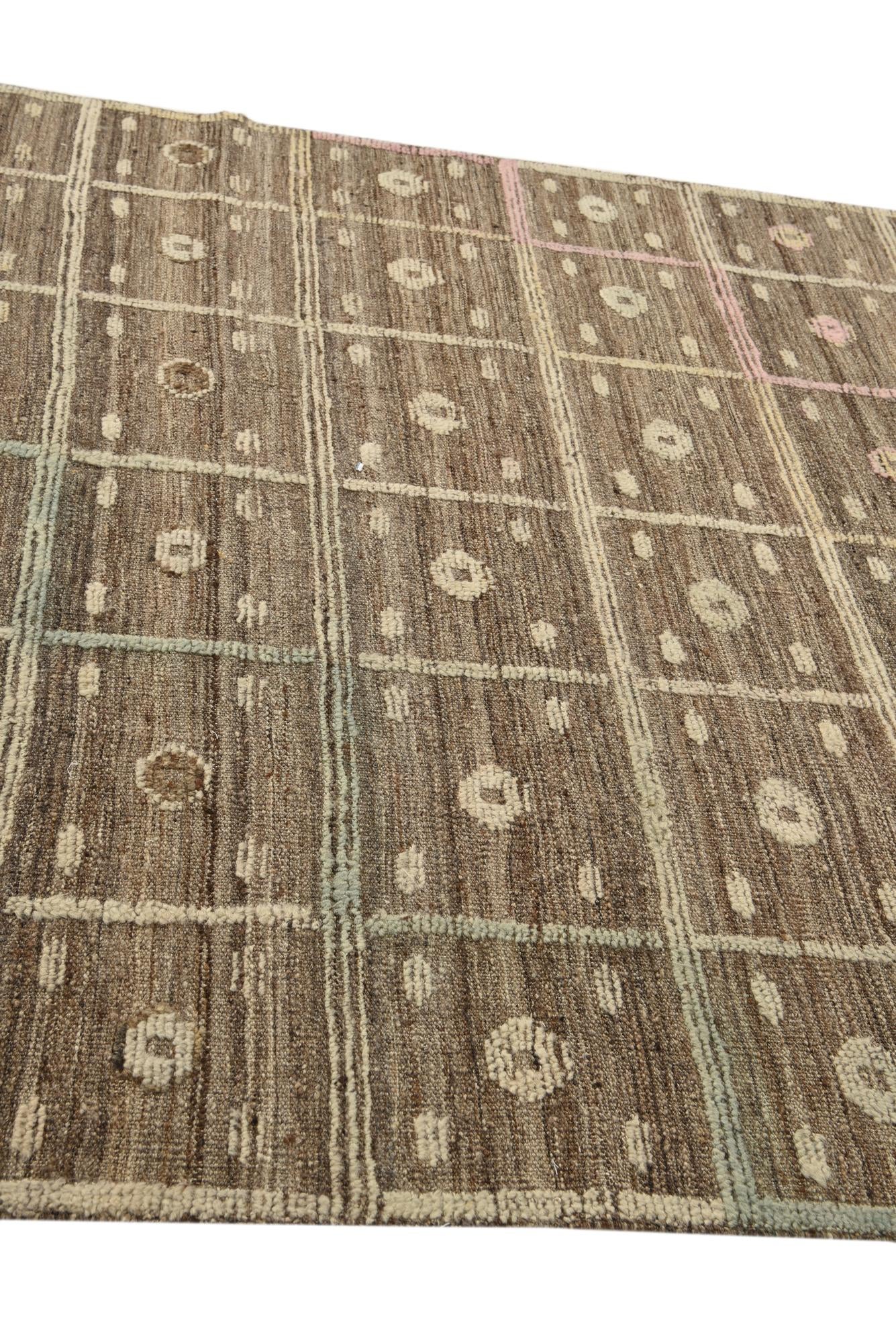5' 2 x 8' 5 Hand Knotted Darya Wool Rug