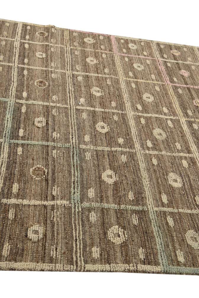 5' 2 x 8' 5 Hand Knotted Darya Wool Rug