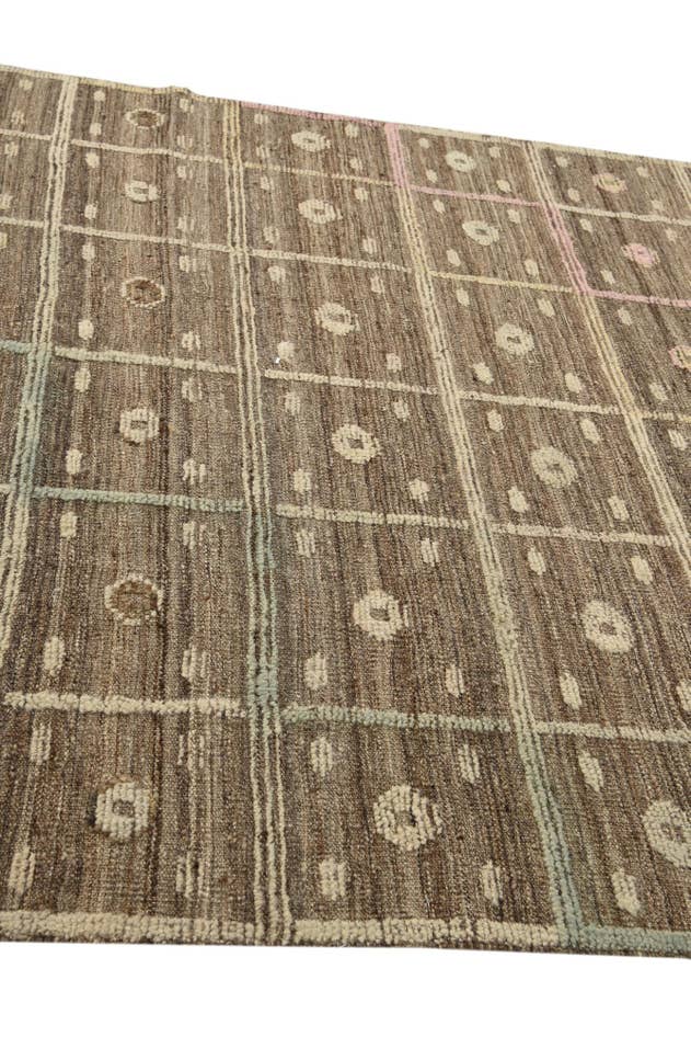 Detail image of 5' 2 x 8' 5 Hand Knotted Darya Wool Rug