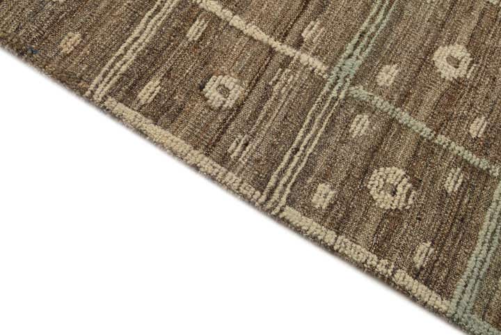 5' 2 x 8' 5 Hand Knotted Darya Wool Rug