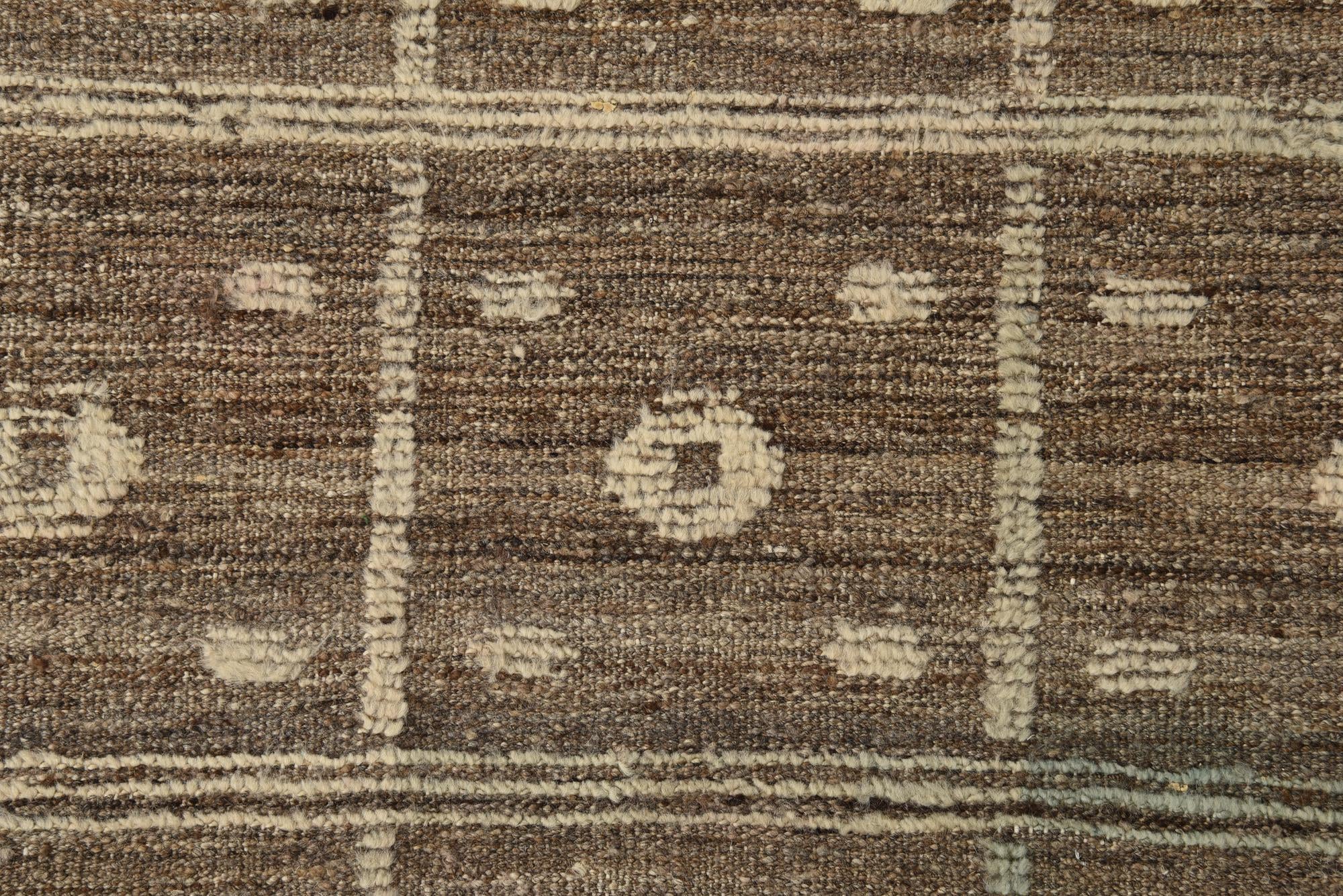 5' 2 x 8' 5 Hand Knotted Darya Wool Rug
