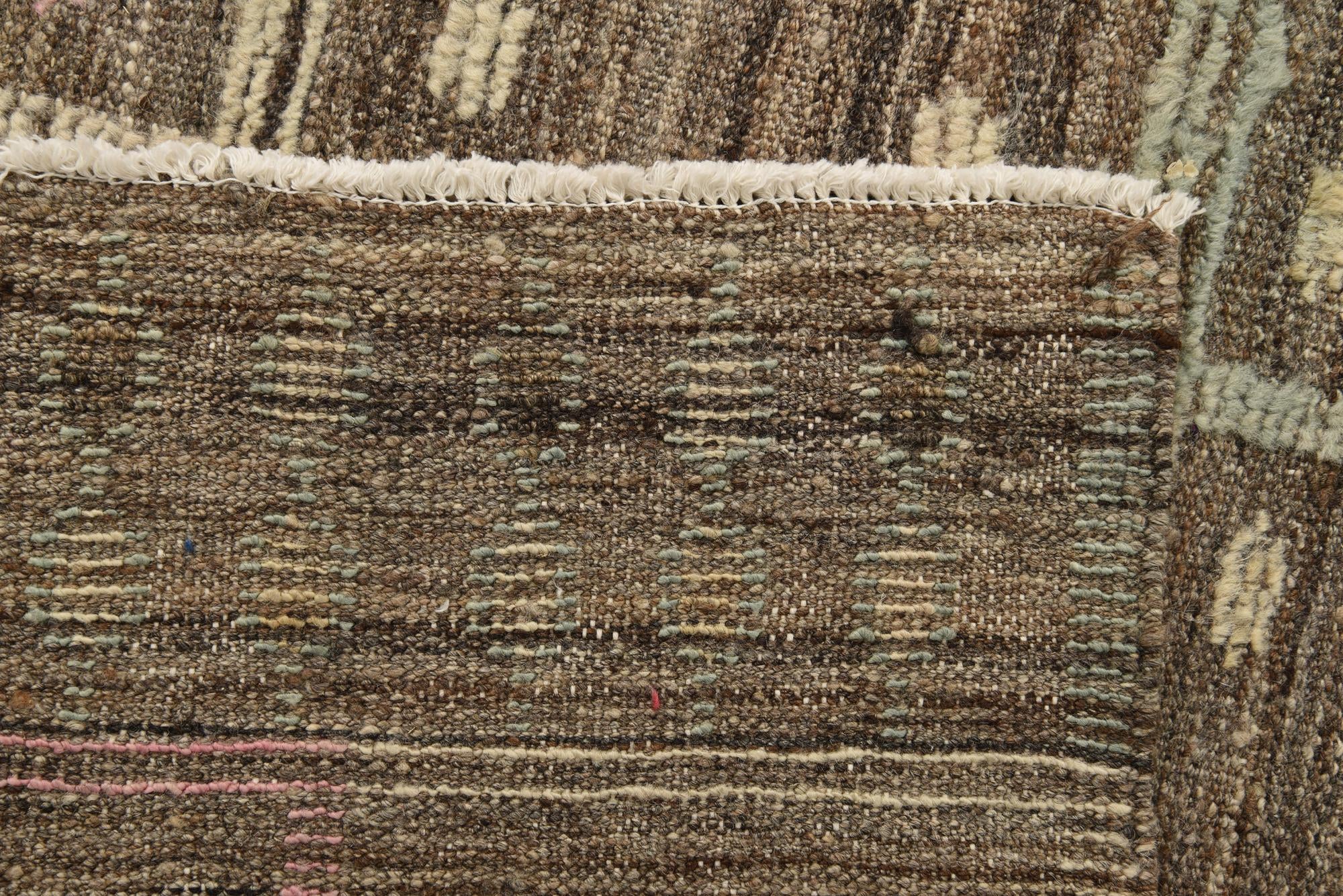 5' 2 x 8' 5 Hand Knotted Darya Wool Rug