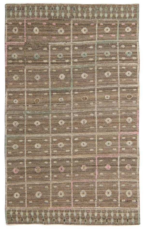 Detail image of 5' 2 x 8' 5 Hand Knotted Darya Wool Rug
