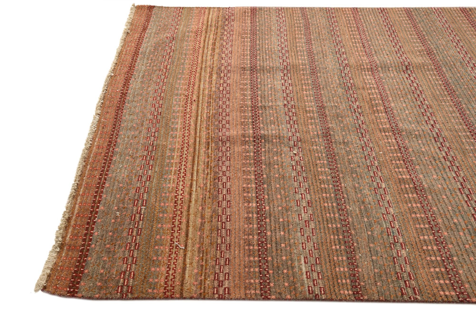 6' x 9' 2 Hand Knotted Darya Wool Rug