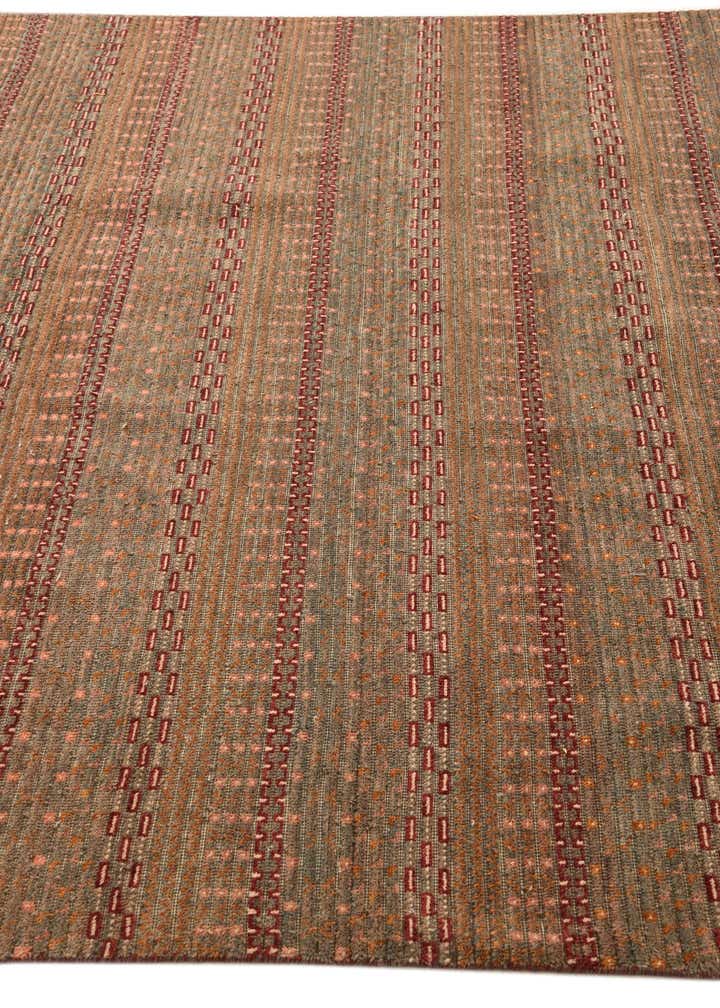 6' x 9' 2 Hand Knotted Darya Wool Rug