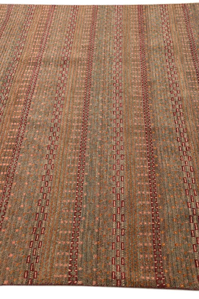 6' x 9' 2 Hand Knotted Darya Wool Rug