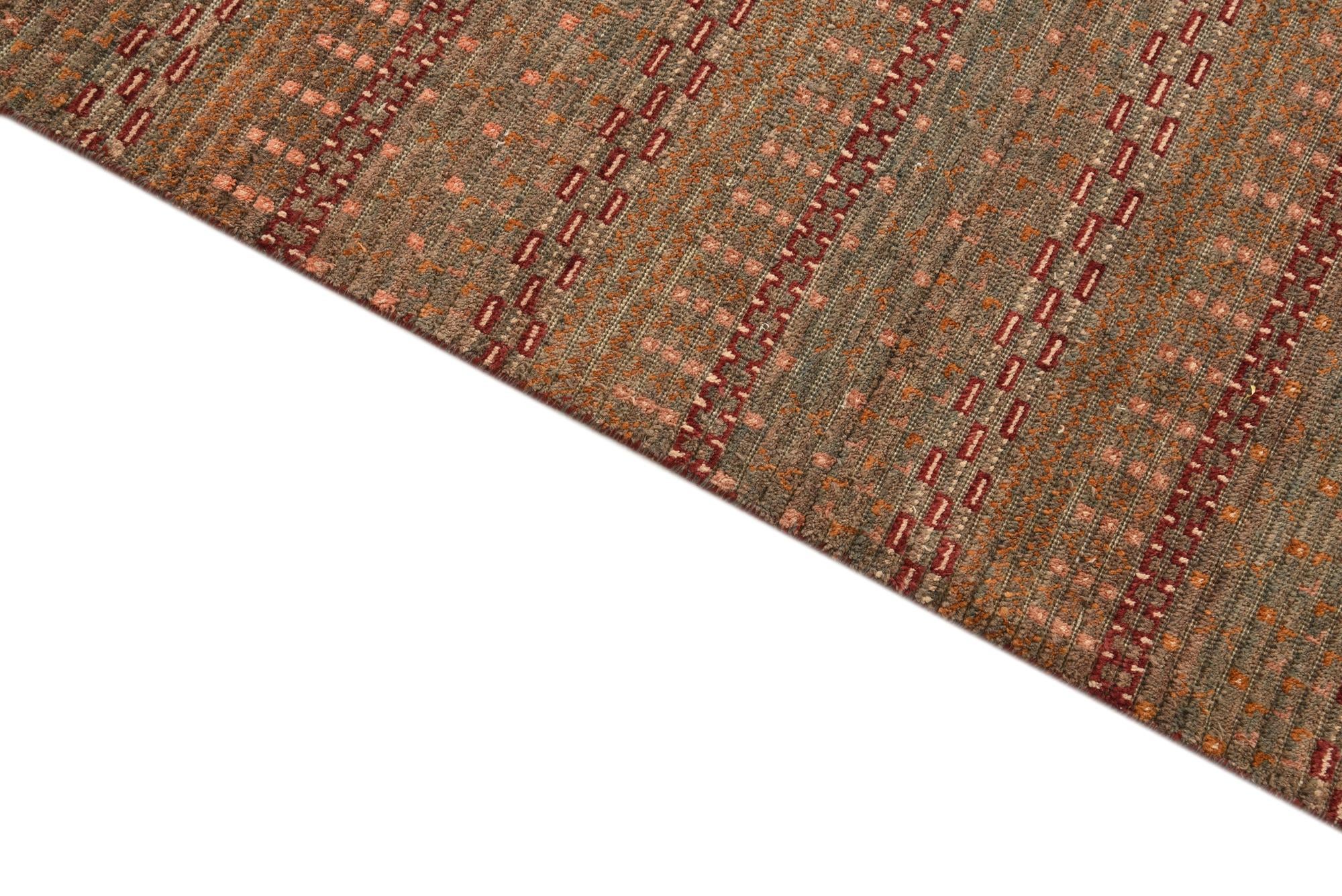 6' x 9' 2 Hand Knotted Darya Wool Rug