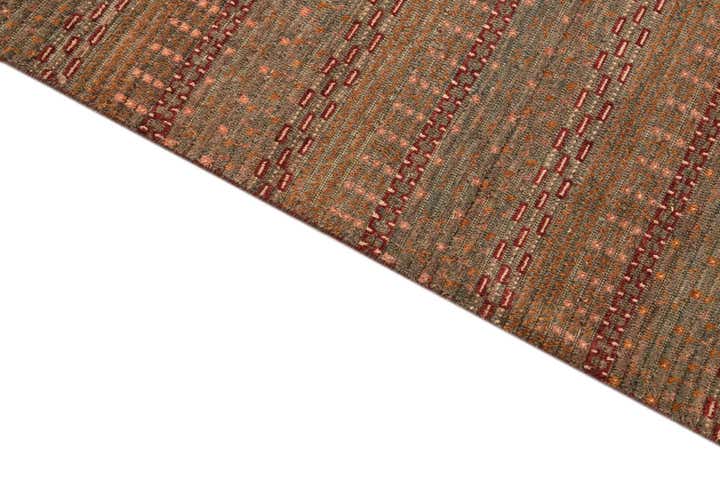 6' x 9' 2 Hand Knotted Darya Wool Rug