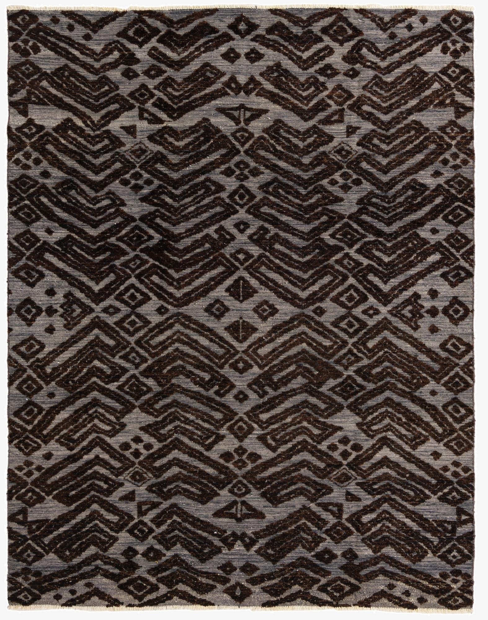 7' 11 x 10' 3 Hand Knotted Darya Wool Rug