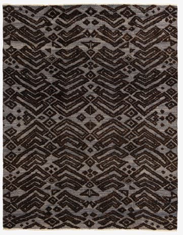 7' 11 x 10' 3 Hand Knotted Darya Wool Rug