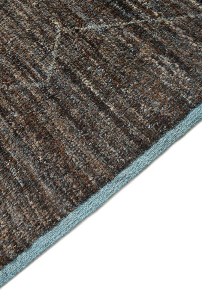 9' x 12' 8 Hand Knotted Moroccan Wool Rug