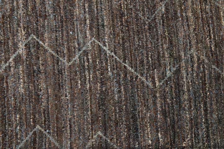 9' x 12' 8 Hand Knotted Moroccan Wool Rug