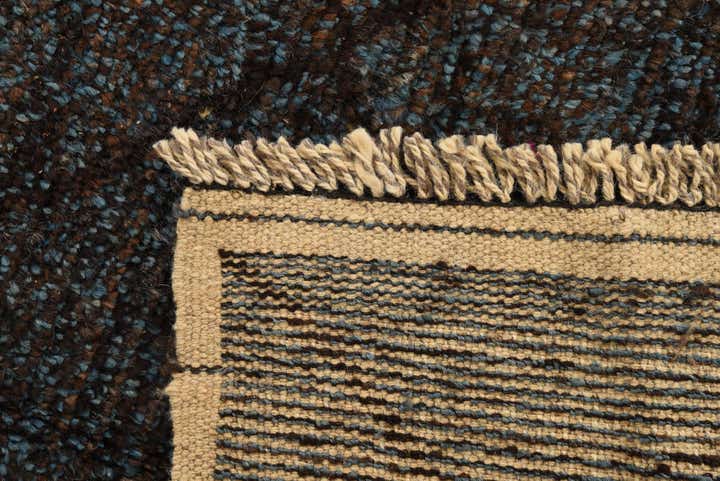 5' 10 x 8' 9 Hand Knotted Moroccan Wool Rug