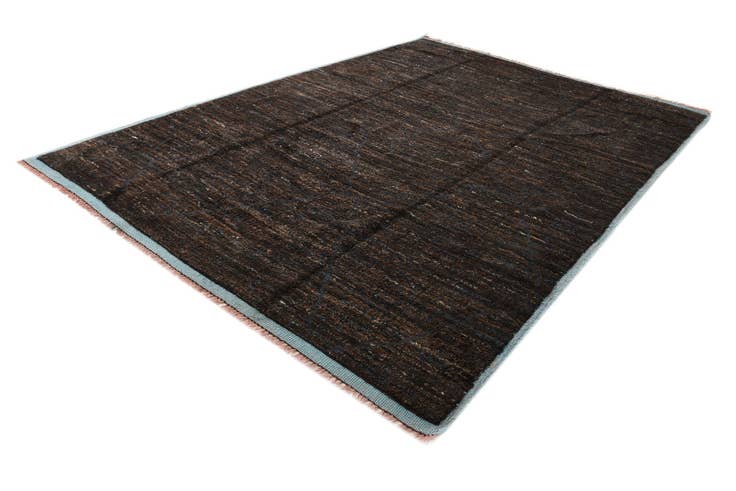 Detail image of 8' 9 x 12' 3 Hand Knotted Moroccan Wool Rug
