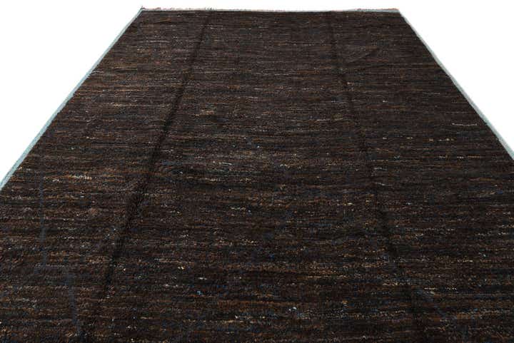 8' 9 x 12' 3 Hand Knotted Moroccan Wool Rug