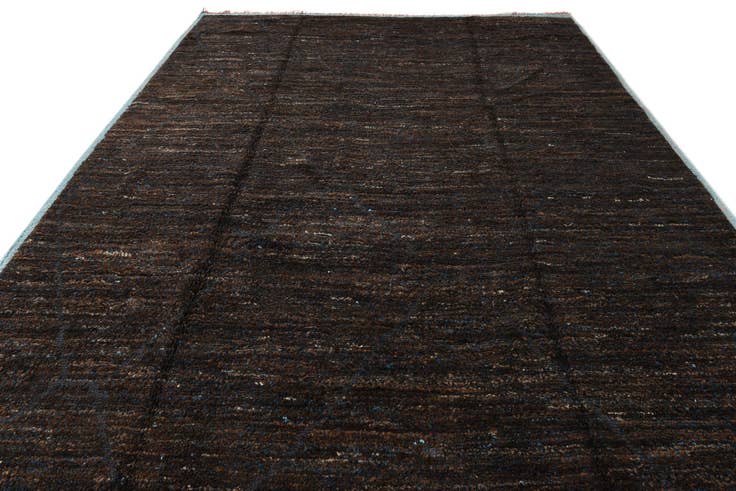 Detail image of 8' 9 x 12' 3 Hand Knotted Moroccan Wool Rug