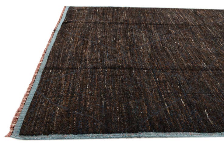 Detail image of 8' 9 x 12' 3 Hand Knotted Moroccan Wool Rug