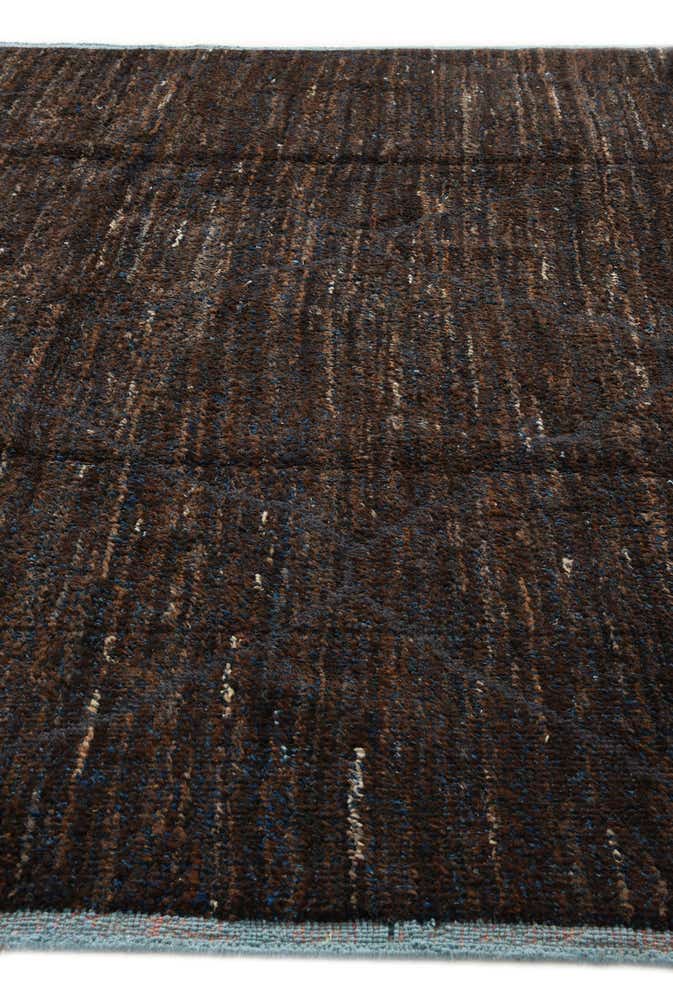 8' 9 x 12' 3 Hand Knotted Moroccan Wool Rug