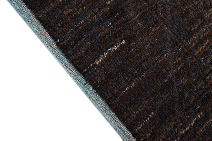 8' 9 x 12' 3 Hand Knotted Moroccan Wool Rug