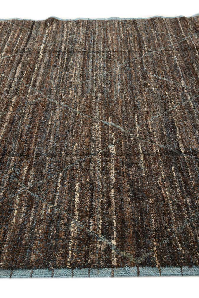 7' 9 x 10' 7 Hand Knotted Moroccan Wool Rug