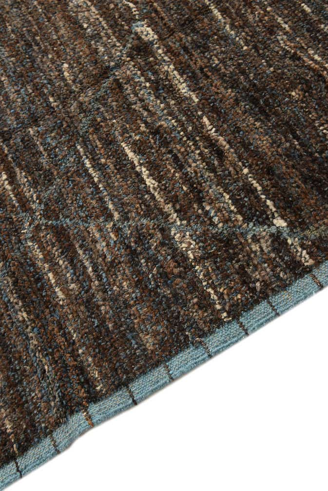 7' 9 x 10' 7 Hand Knotted Moroccan Wool Rug