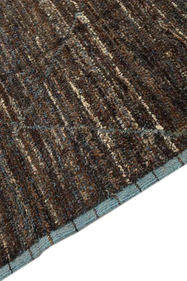Detail image of 7' 9 x 10' 7 Hand Knotted Moroccan Wool Rug