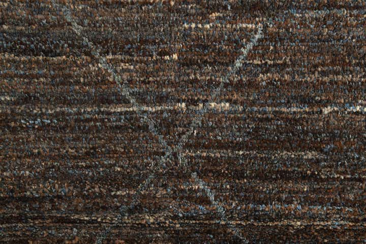 7' 9 x 10' 7 Hand Knotted Moroccan Wool Rug