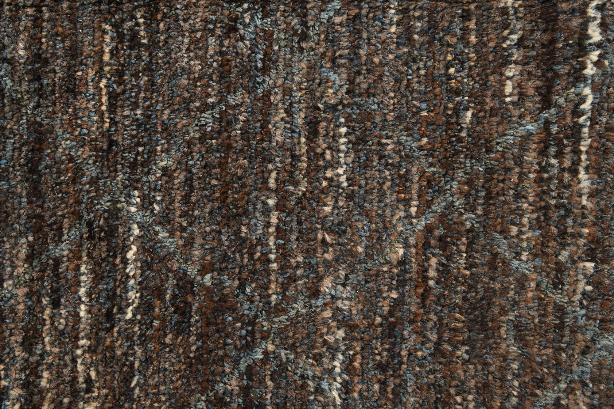 6' 5 x 9' 3 Hand Knotted Moroccan Wool Rug