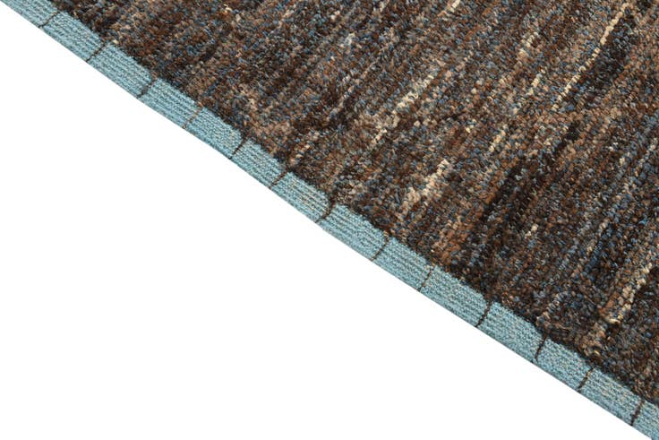 Detail image of 8' x 10' 6 Hand Knotted Moroccan Wool Rug