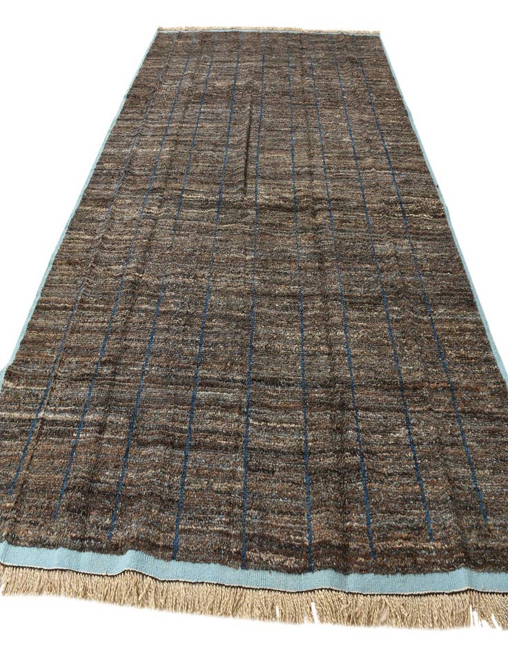 Detail image of 9' 3 x 12' 8  Hand Knotted Moroccan Wool Rug