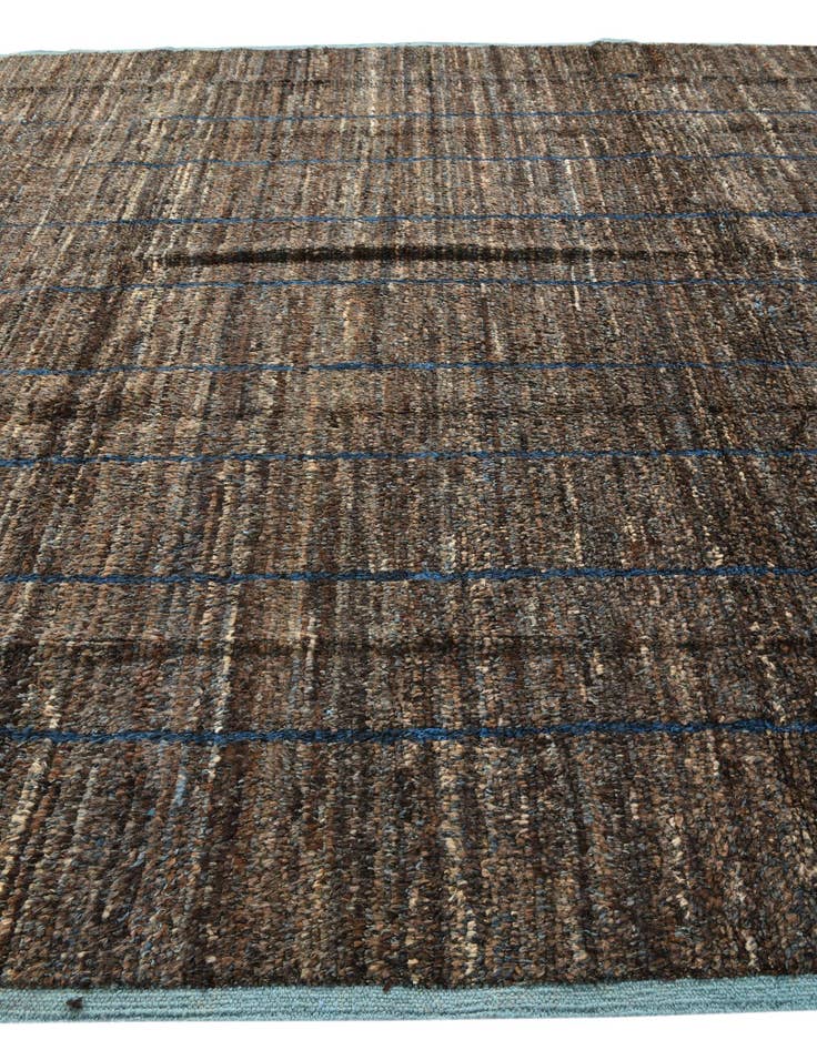 Detail image of 9' 3 x 12' 8  Hand Knotted Moroccan Wool Rug