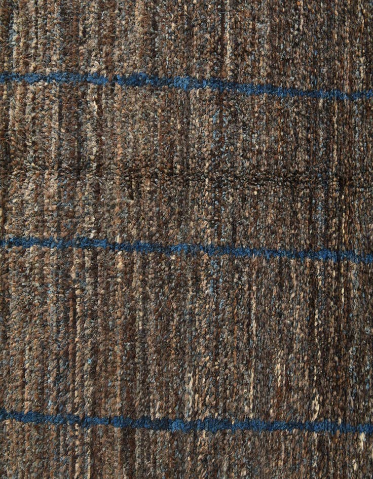 Detail image of 9' 3 x 12' 8  Hand Knotted Moroccan Wool Rug