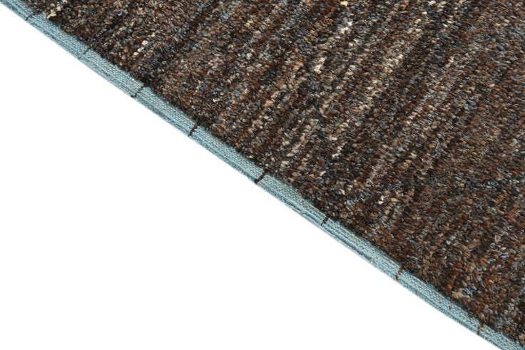 Detail image of 9' x 12' 9 Hand Knotted Moroccan Wool Rug