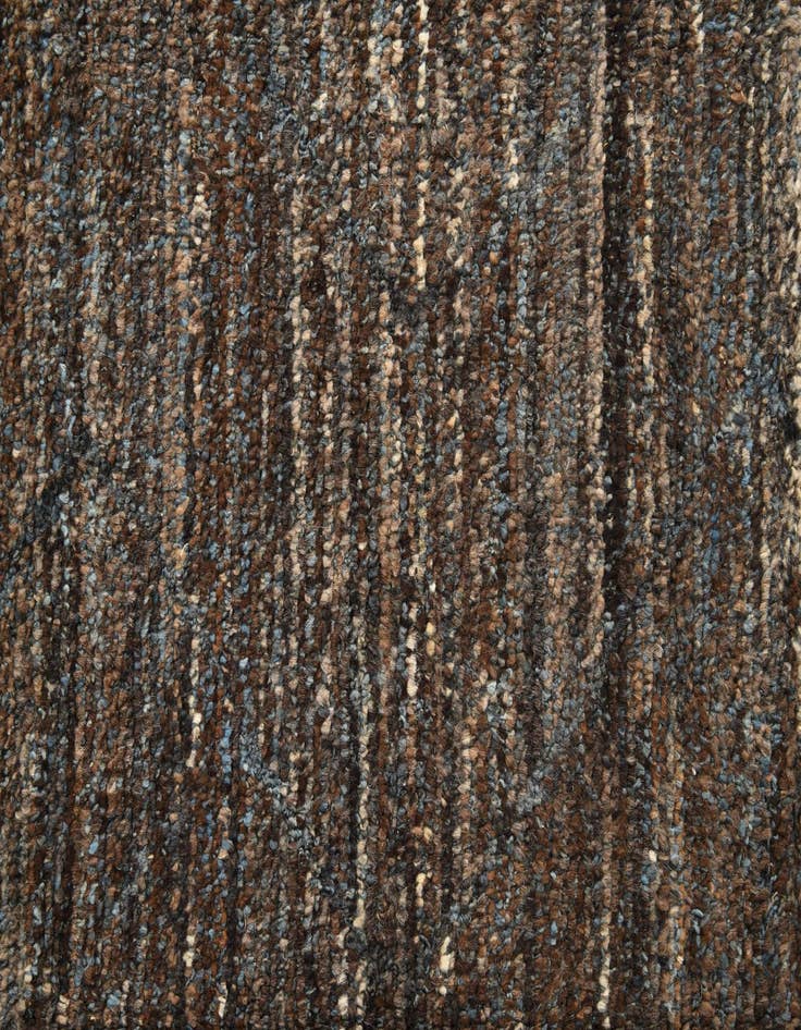 Detail image of 9' x 12' 9  Hand Knotted Moroccan Wool Rug
