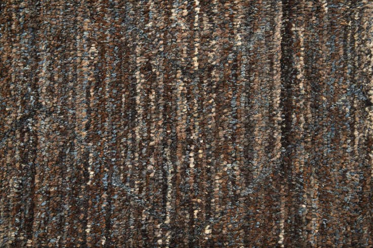 Detail image of 9' x 12' 9 Hand Knotted Moroccan Wool Rug