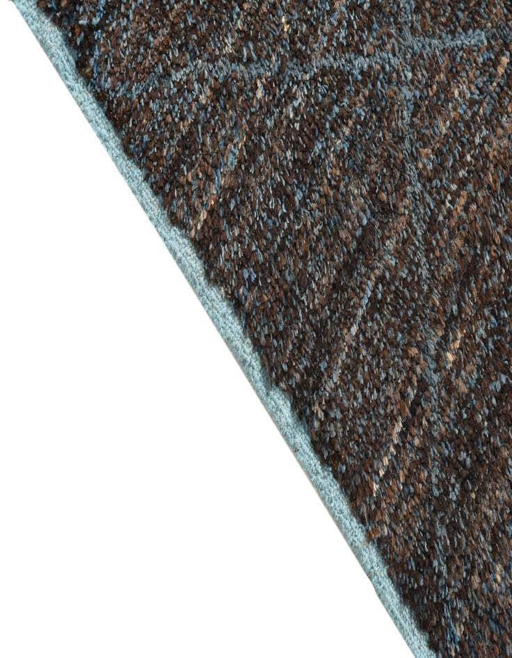 Detail image of 7' 10 x 10' 8  Hand Knotted Moroccan Wool Rug