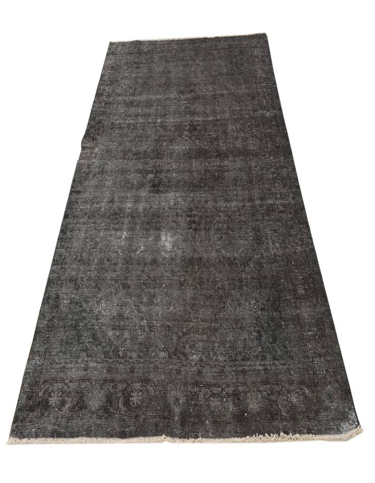 Detail image of 6' 2 x 9' 2  Hand Knotted Ultra Vintage Persian Wool Rug