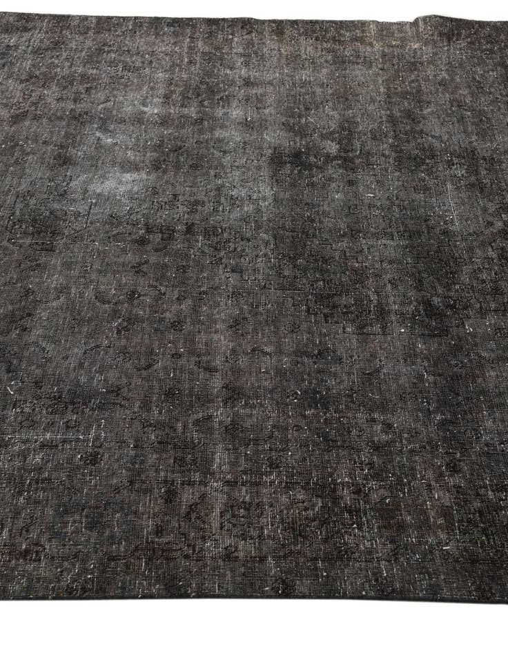 Detail image of 6' 2 x 9' 2  Hand Knotted Ultra Vintage Persian Wool Rug