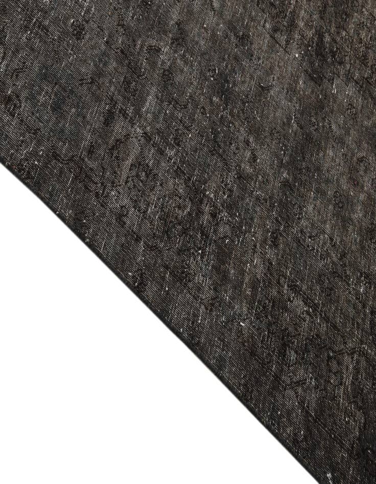 Detail image of 6' 2 x 9' 2  Hand Knotted Ultra Vintage Persian Wool Rug