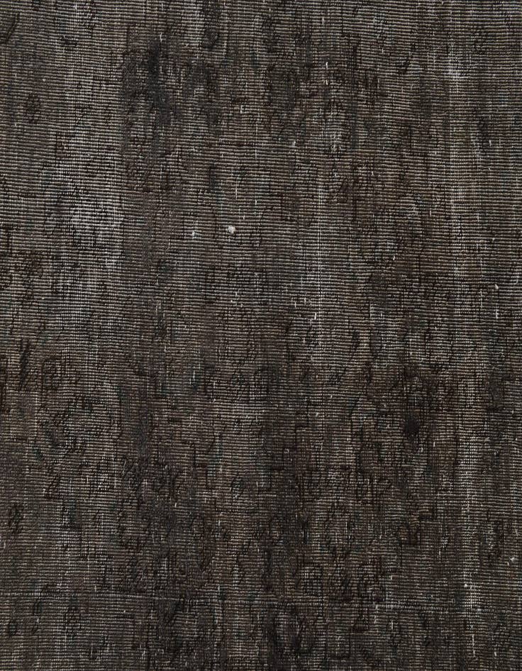 Detail image of 6' 2 x 9' 2  Hand Knotted Ultra Vintage Persian Wool Rug