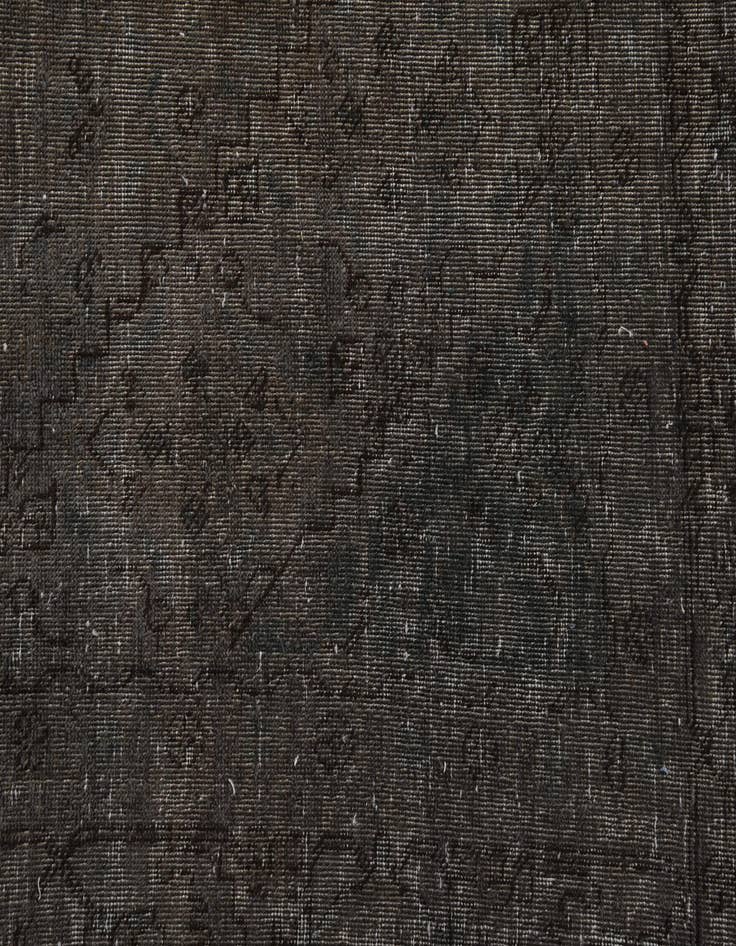 Detail image of 6' 2 x 9' 2  Hand Knotted Ultra Vintage Persian Wool Rug